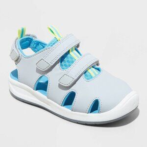 Toddler Hank Play Sandals - Cat & Jack™ Gray 10T 🌟BOGO🌟